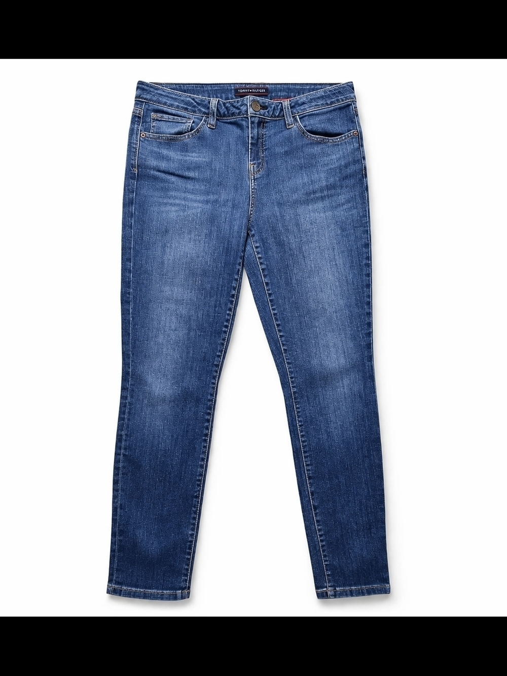 Tommy Hilfiger Classic Skinny Jeans Womens Size 10 Medium Wash